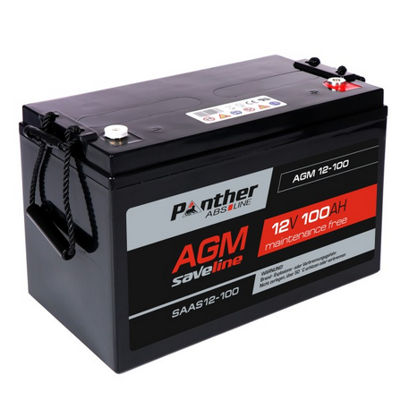 AGM-Batterie 12V 100 AH - ESCOOTER-AKKU
